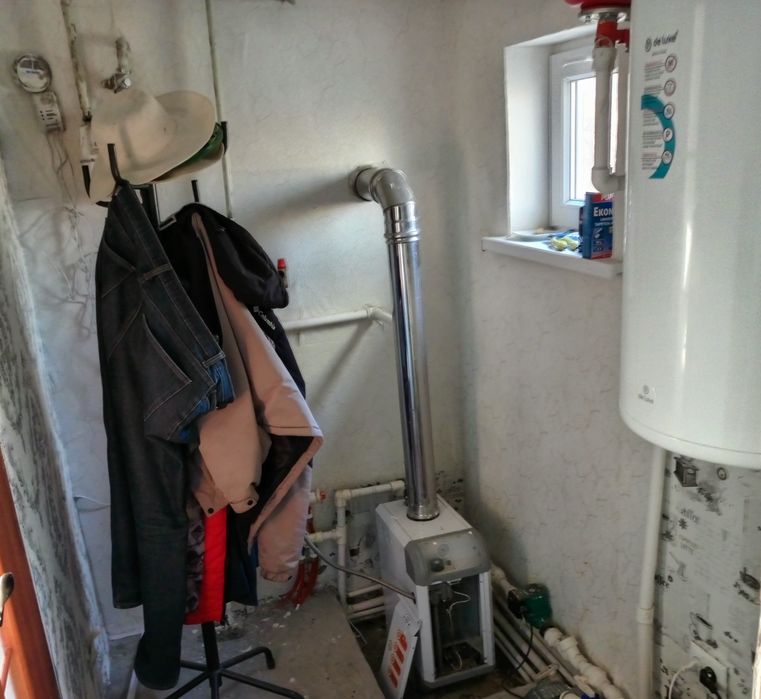 Дом в черте города