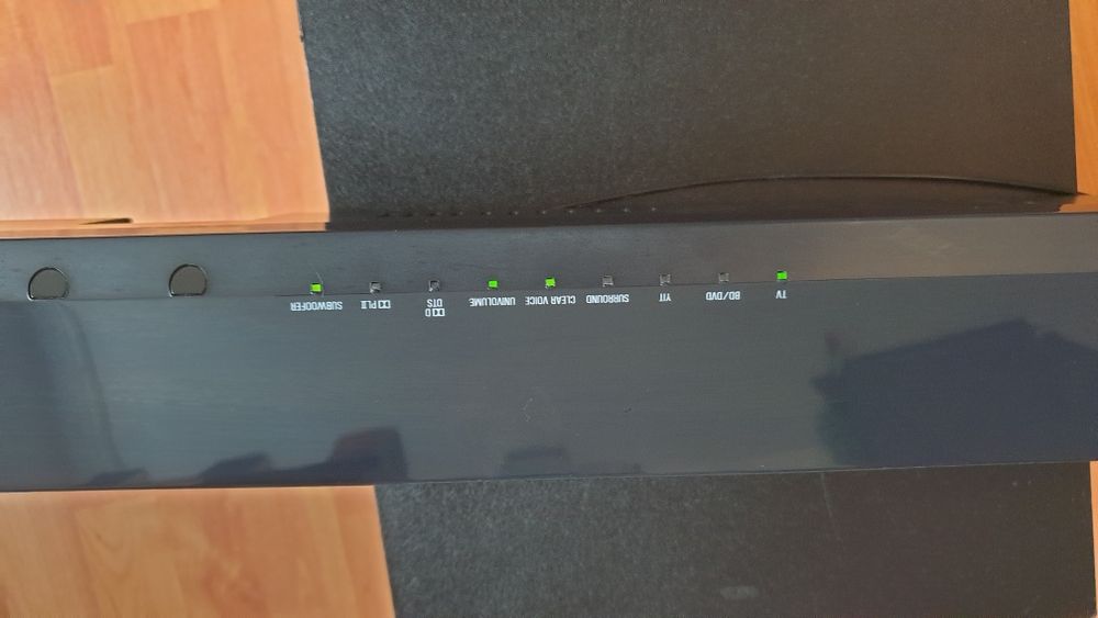Soundbar Yamaha YAS-201