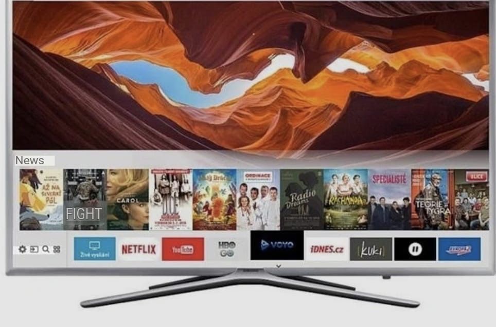 Vand tv Samsung smart 108cm
