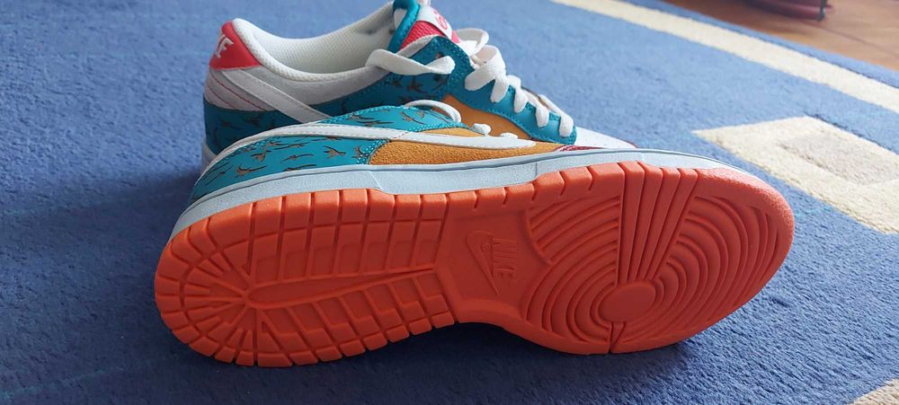 Nike Dunk Low 6.0 Multi-Color „Doves & Birds” (2009) - NOI - 38.5