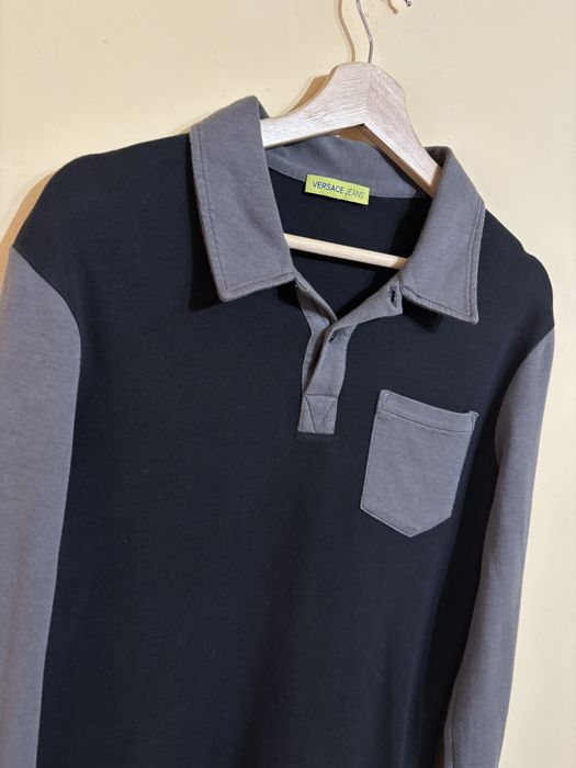 Bluza casual Versace Jeans - Made in Italy barbati marimea S