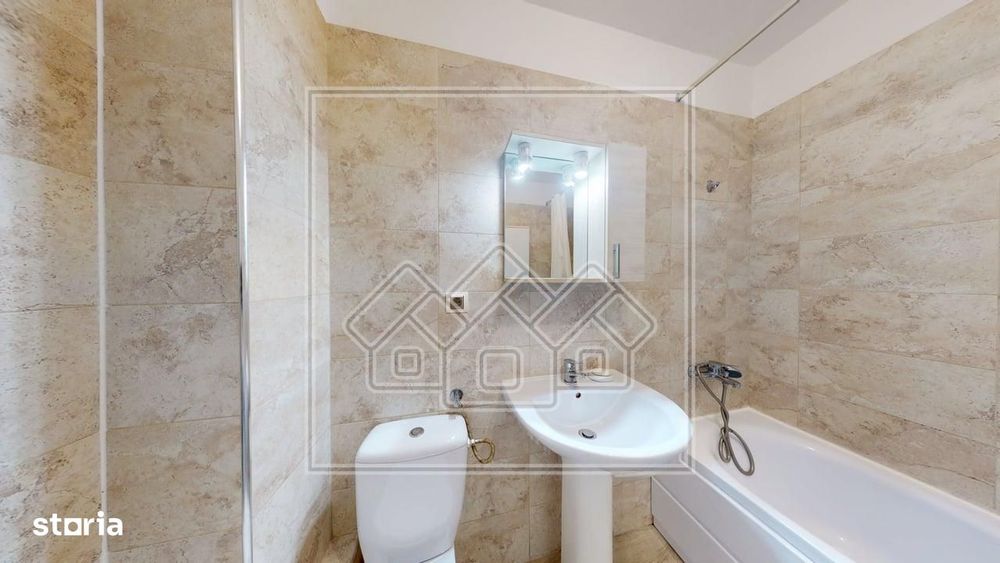 Apartament mobilat modern, 2 camere, gradina