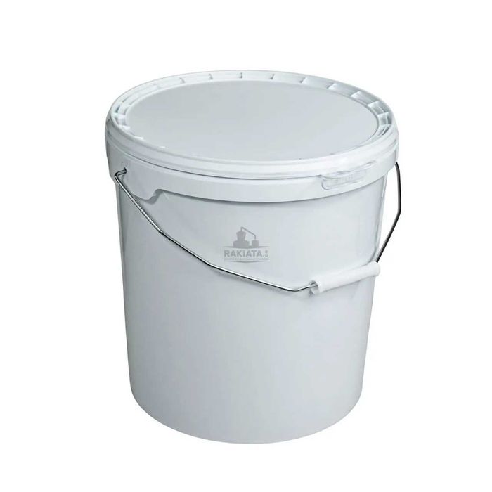 Пластмасова кофа за хранителни цели, Бака - 18л - 20л - 32л.