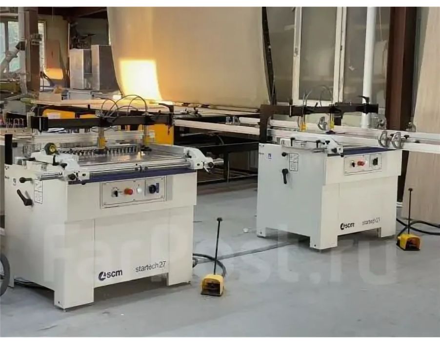 Сверлильно-присадочный станок SCM Startech 21