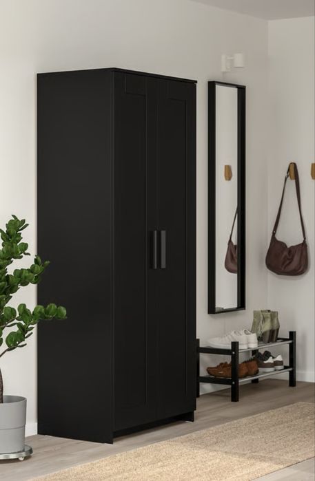 Vând dulap hol/dormitor negru mat