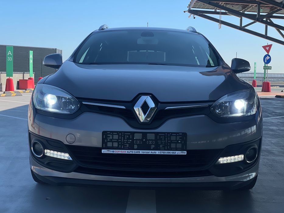 Renault Megane 1.5DCI / 2015 / CUTIE AUTOMATA / NAVI / LED / GARANTIE / RATE