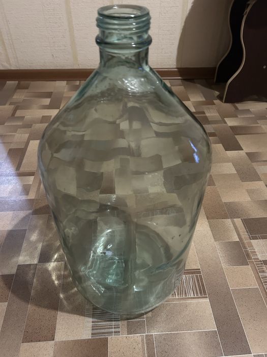 Бутыль стеклянный  20 л