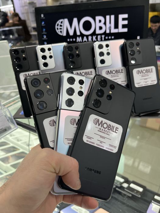 Samsung S21 Ultra • Basiya SAVDO Boshlangich Tolovsiz!!