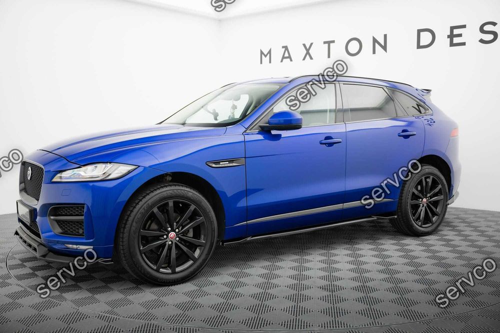 Praguri Jaguar F-Pace R-Sport Mk1 2016-2025 v1 - Maxton Design