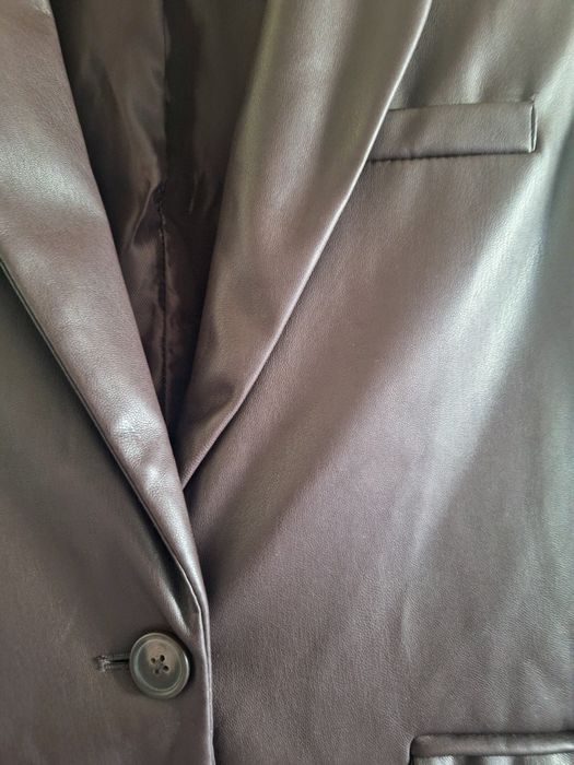 Новый Кож Пиджак PULL&BEAR Spain 46р