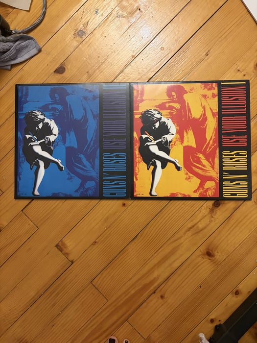 GUNS N ROSES Use Your Illusion I & II - set