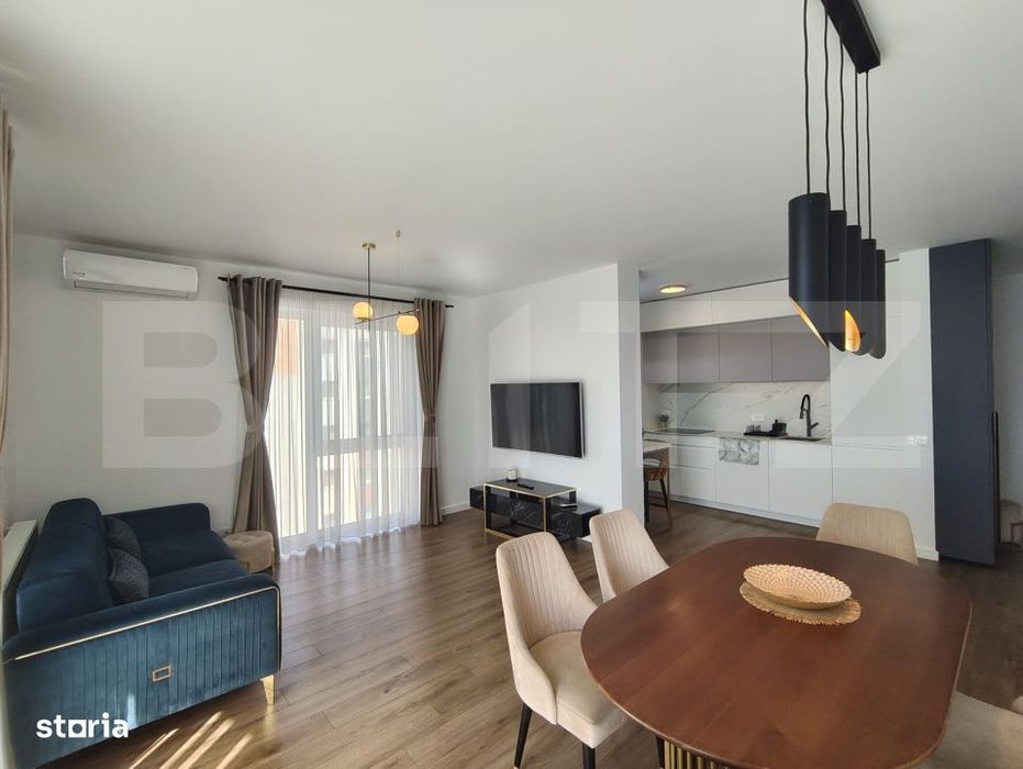 Apartament 3 camere Prima Onestilor, balcon 18 mp, parcare subterana