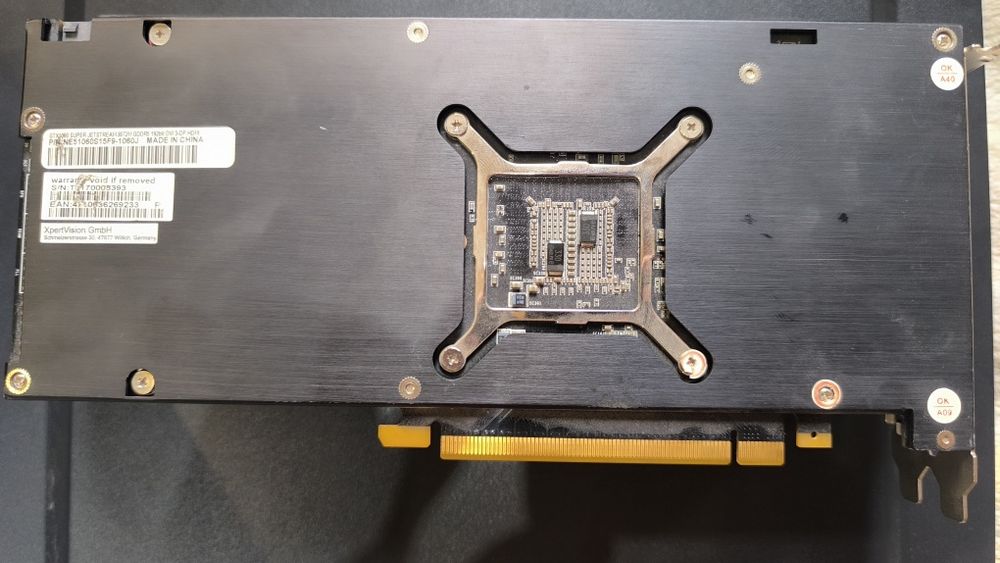 Видеокарта gtx1060 3gb. Тествана,изчистена и сменена термоста .