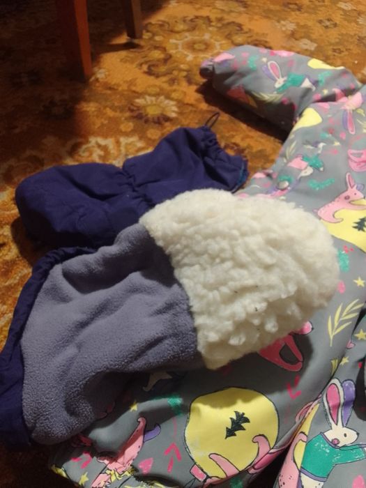 Комбинезон зимний