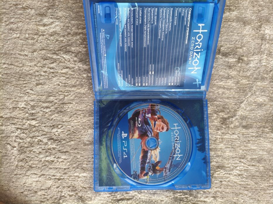 Продам игру на PC4 и PC5 Horizon