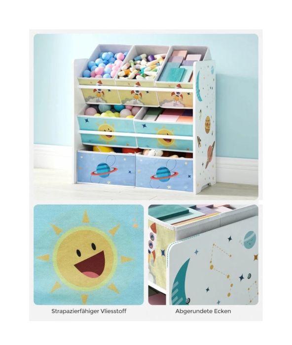 Mobilier copii (biblioteca si rafturi pentru jucarii)