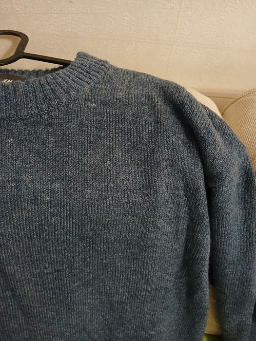 Голям нов мъжки пуловер L