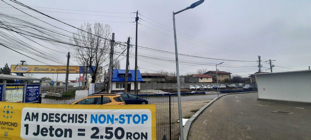 Teren de inchiriat + cladire de Birouri