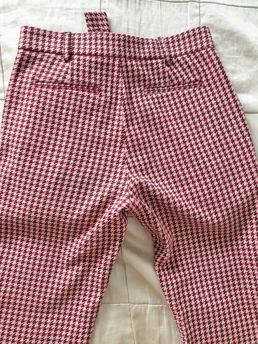 Pinko pantaloni conici originali XS S bumbac elastic Made in Italy office elegant