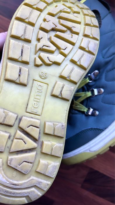 ботинки Reima р 36 зимние