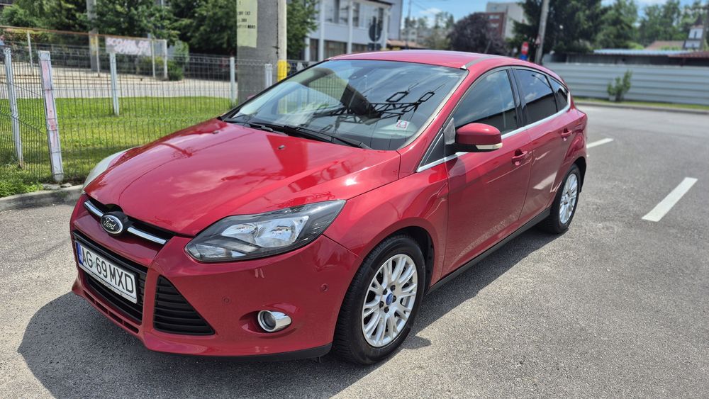 Ford Focus 1.6 benzina