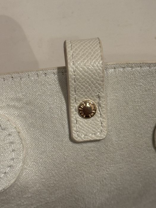 Голяма Бяла Чанта Polene с несесер