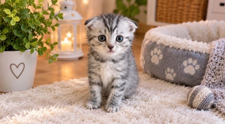Скоттиш фолд вислоухий