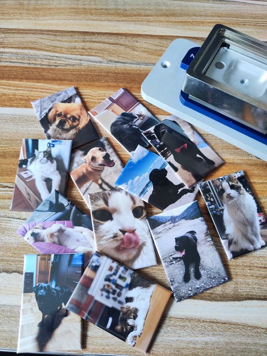 Персонализирани фото магнити - подарък, кръщене, сватба, реклама