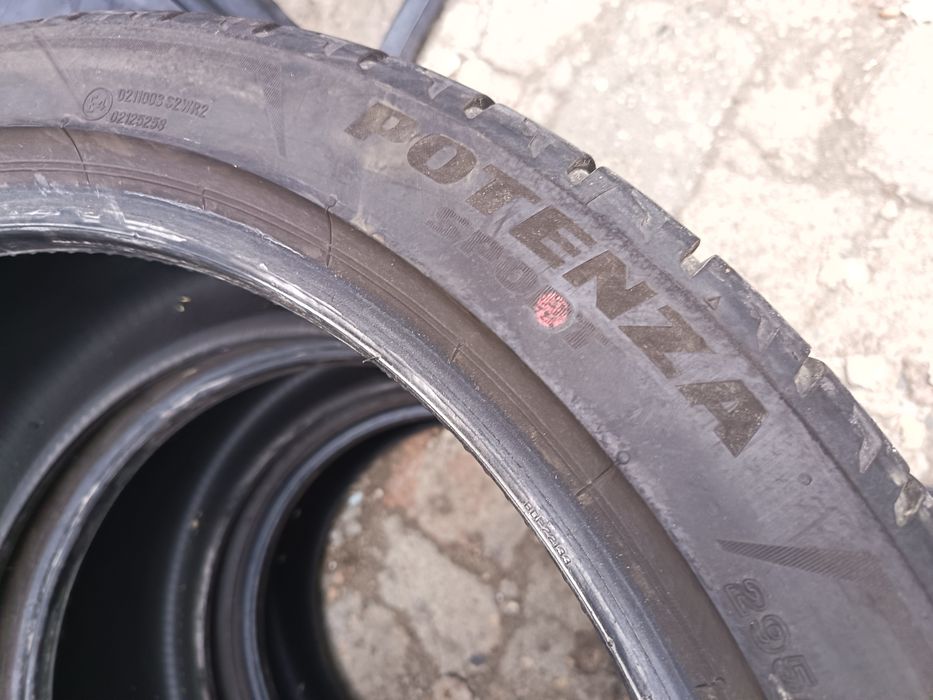 Anvelope vara 295 35 21 Bridgestone 202 2 5.3mm