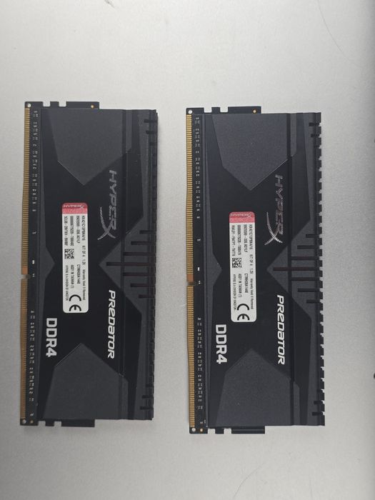 Kit RAM HyperX Predator DDR4 8GB (2x4GB) 3200MHz CL16 Dual Channel