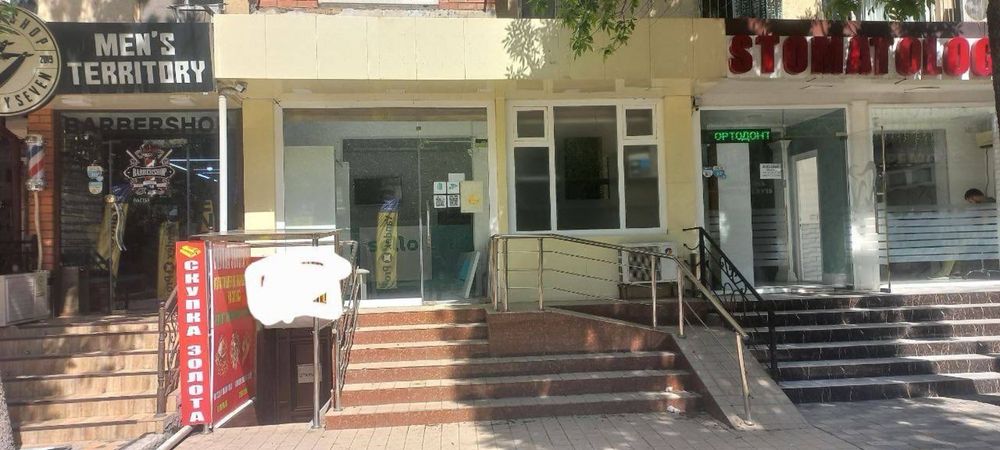 Нежилое Кадышева 1-Линия 44 кв.м готов арендатор