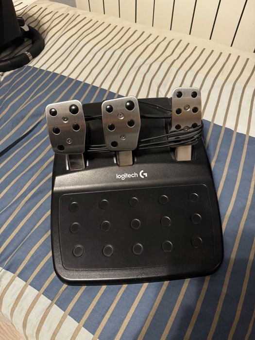 Volan Logitech G920, schimbator, pedale