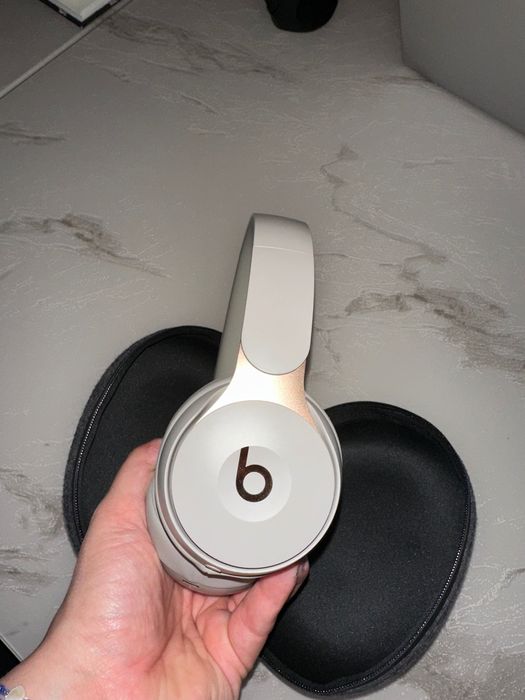 Слушалки Beats Solo Pro Wireless Gray