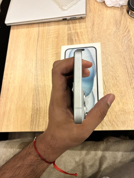 Iphone 15 Plus blue като новв!!