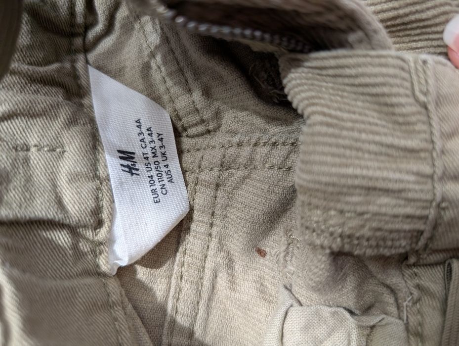 Set pantaloni 98-104