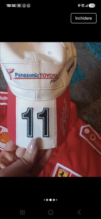 Camasa ferrari +sapca baseball