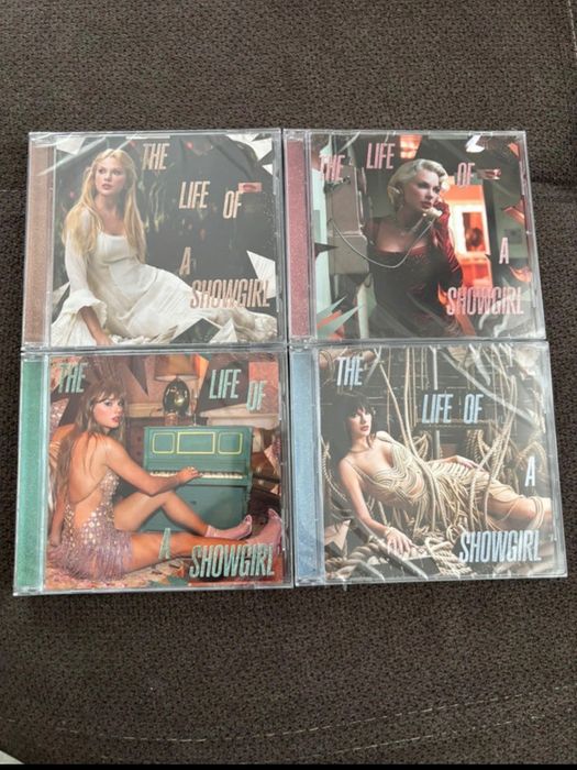 Taylor Swift - The Life Of A Showgirl Limited Edition CDs