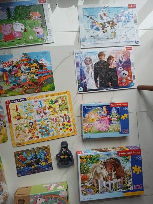 Пъзели за възрастни и деца