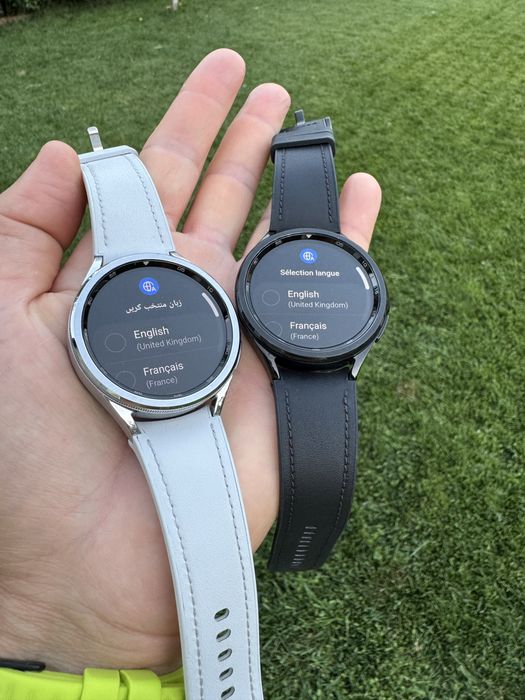 Samsung Galaxy Watch6 Classic Bluetooth 47mm (SM-R960) Original impecabil ca NOU folosit cateva saptamani - include cablul de incarcare