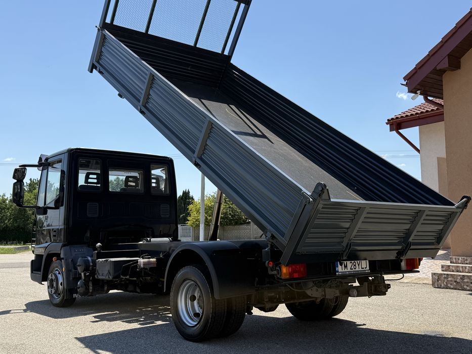 Iveco Eurocargo 180cp Basculabil trilateral Euro 5