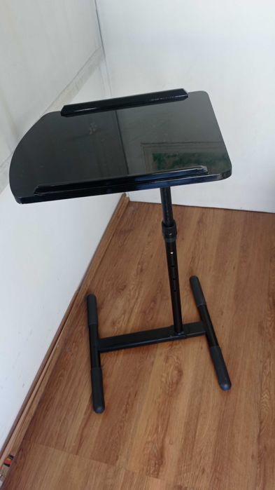 Масивна Метална Стойка за Лаптоп / Прожектор / Миксер Ноти Регулируема