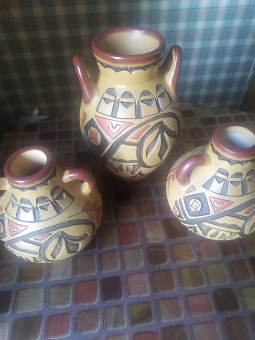 Керамическая посуда из Грузии