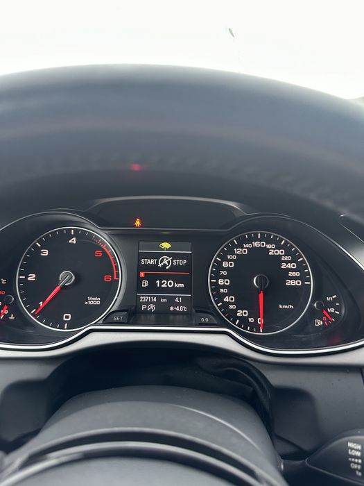 Audi A4 B8.5 2015-190cp