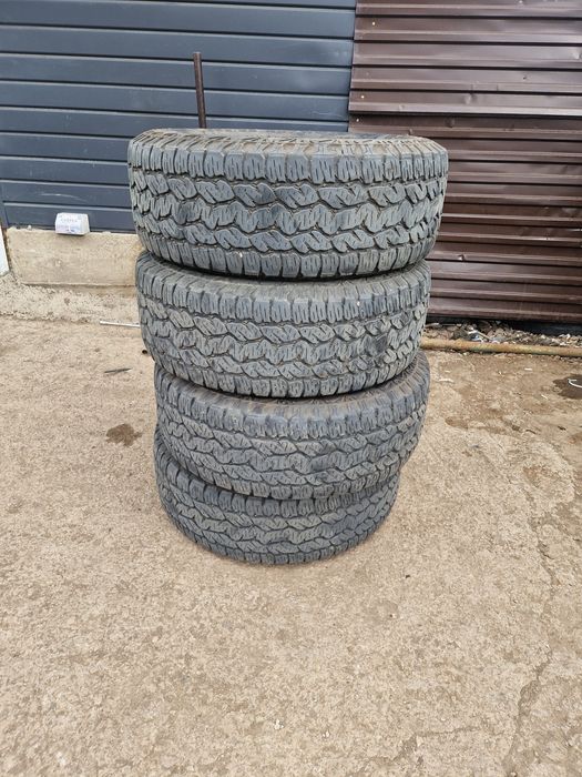 Шины внедорожника