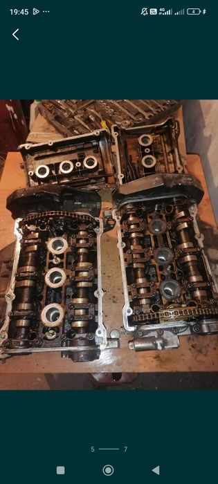 Блок головка двигателя