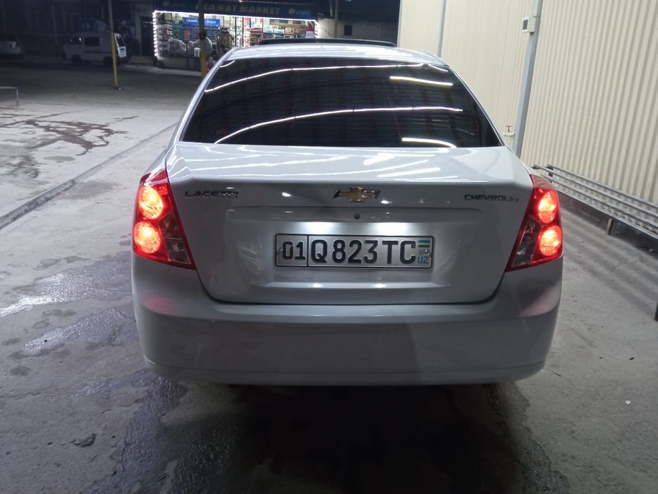 Chevrolet Lacceti 2013 1.6 A/T metan gaz