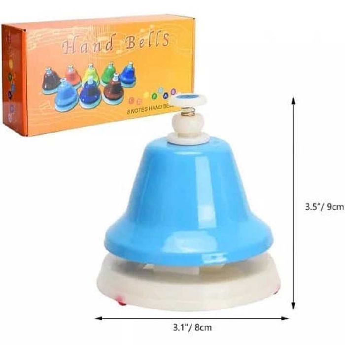 Диатонические колокольчики музыкальные