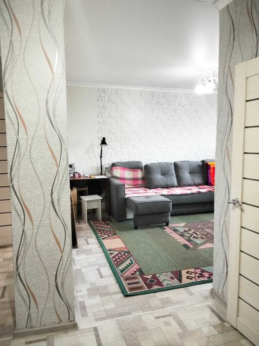 2-комнатная квартира, 53.5 м²
