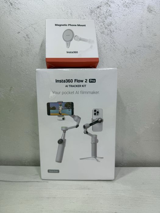Insta360 Flow 2 Pro AI Tracker kit sigilat !