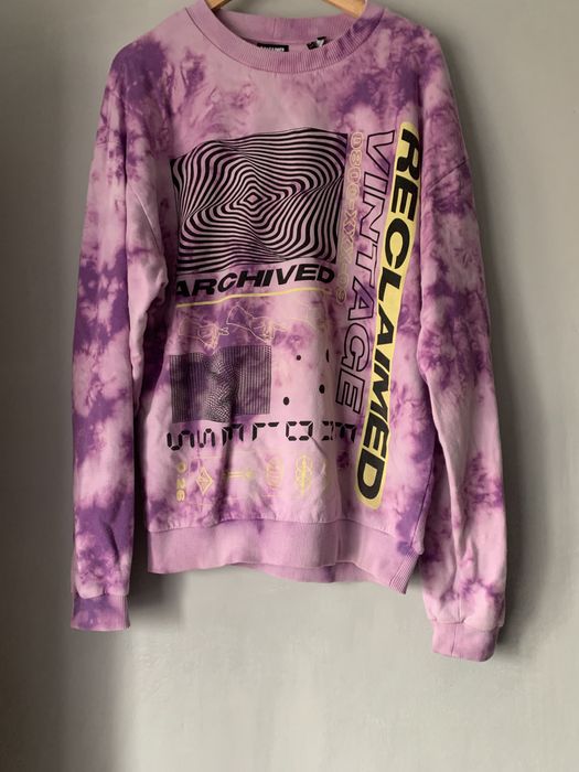 Bluza Tie Dye Reclaimed Vintage